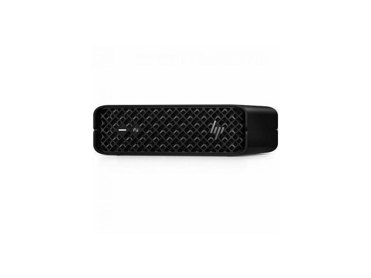 Alt View 4. HP - HP Z2 G1i Workstation - Intel Core Ultra 7 265 - 32GB - 1TB SSD - NVIDIA RTX 4000 20GB - Windows 11 Pro - Black.