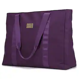 Badgley Mischka - Nylon Weekender Duffel Bag - Purple