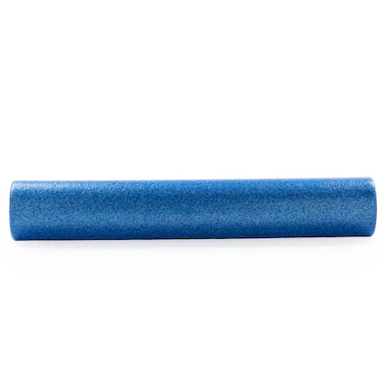 Front. Sunny Health & Fitness - 36" Yoga Foam Roller (Blue) - Blue.