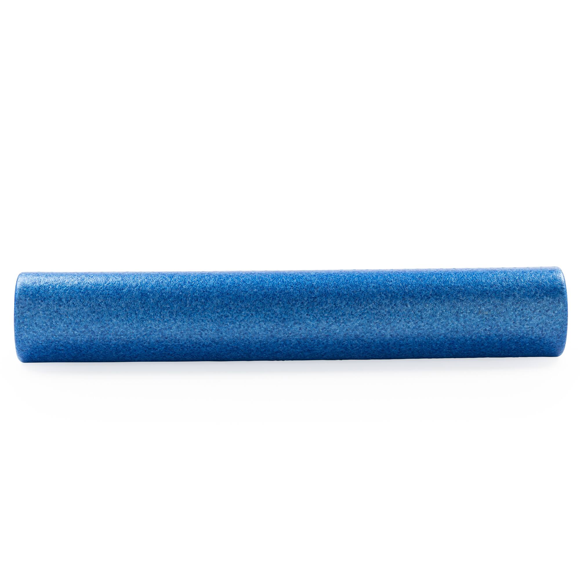 Front. Sunny Health & Fitness - 36" Yoga Foam Roller (Blue) - Blue.