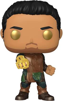 Marvel Eternals Funko POP Vinyl Figure | Gilgamesh Glow Chase - Brown