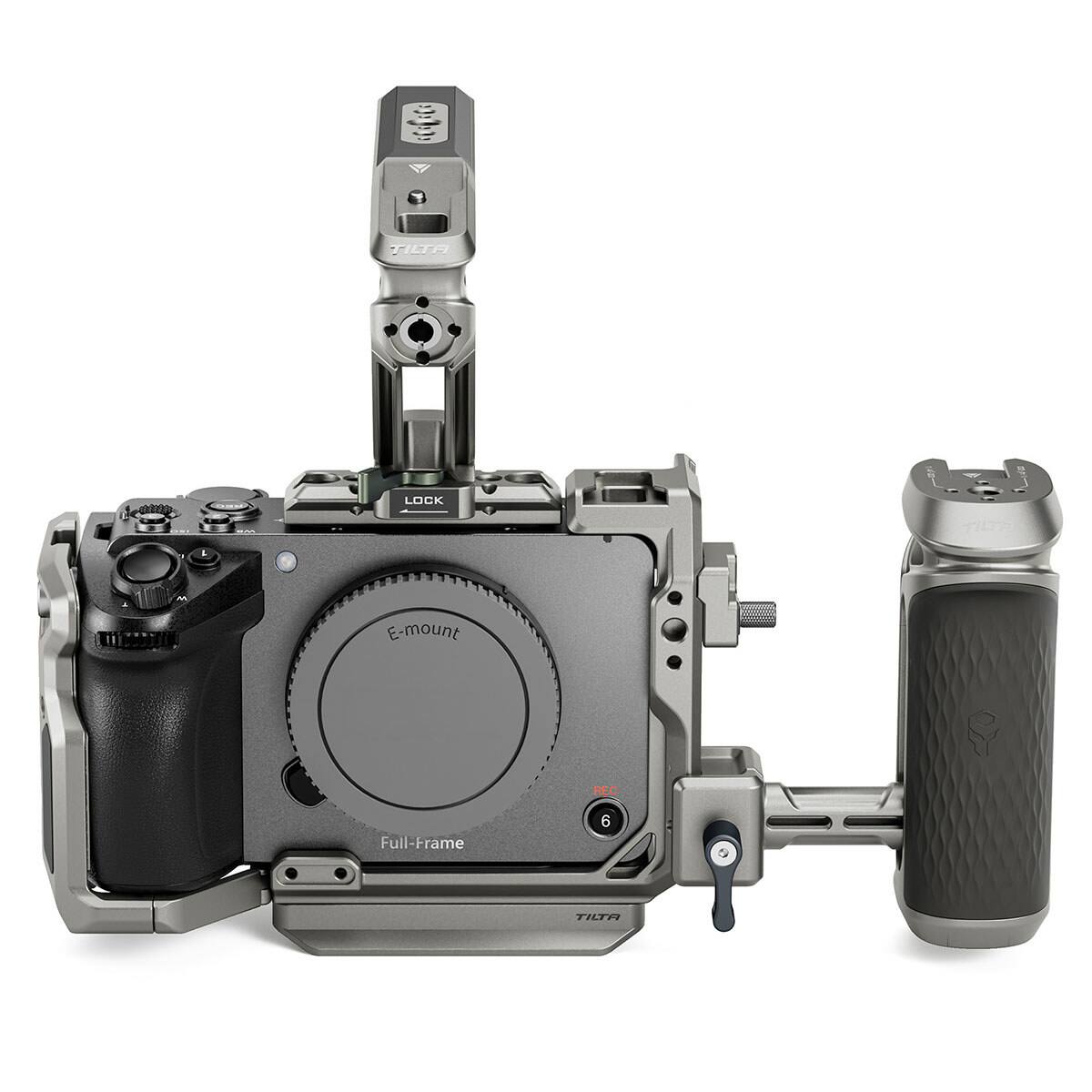 TILTA  
LOCK  
E-mount  
REC  
Full-Frame  
6  
3