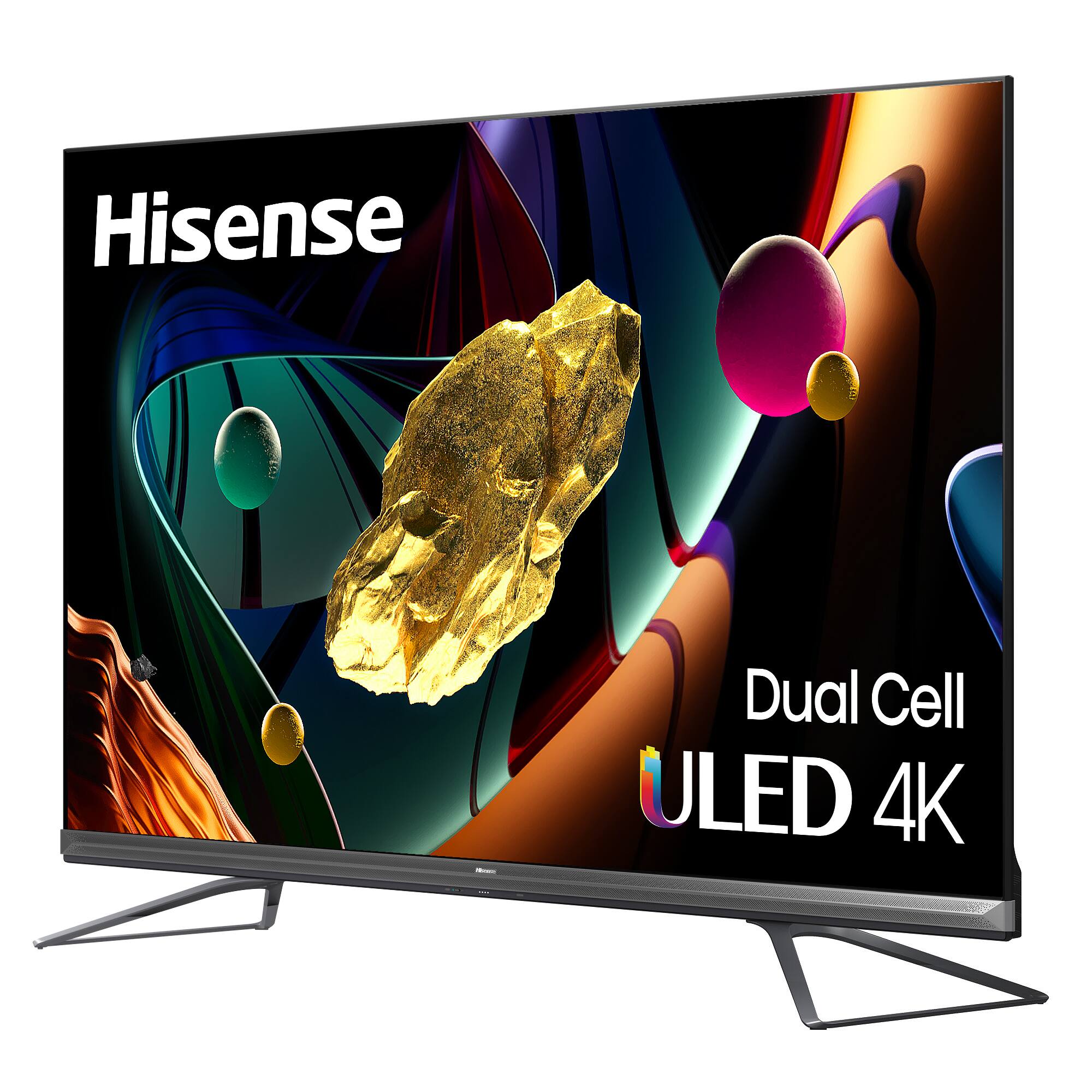 Alt View 32. Hisense - 75" Class U9DG Series Dual-Cell 4K ULED Android TV - Black.