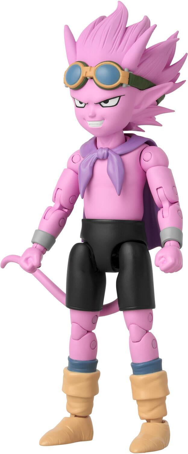 Alt View 1. Bandai - Bandai - SandLand - Dragon Stars - Beelzebub Action Figure   - Collectibles - Multicolor.