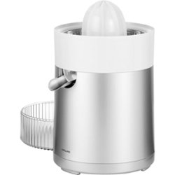 ZWILLING Enfinigy Citrus Juicer, Silver - Silver - Front_Zoom
