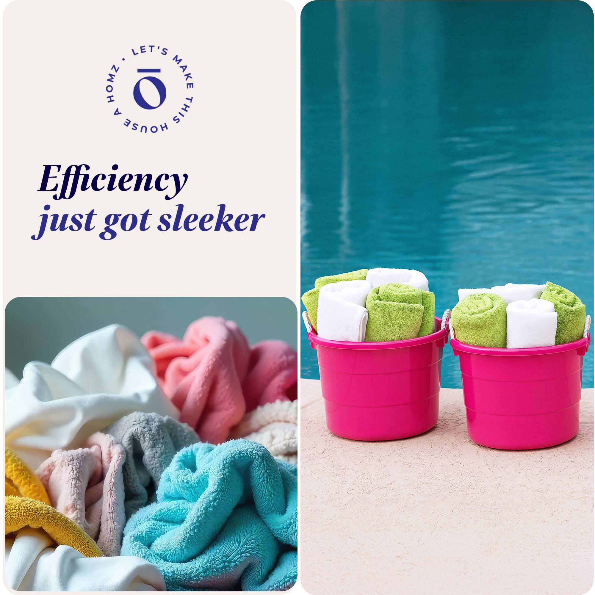 LET'S MAKE A THIS HOUSE  
Efficiency just got sleeker