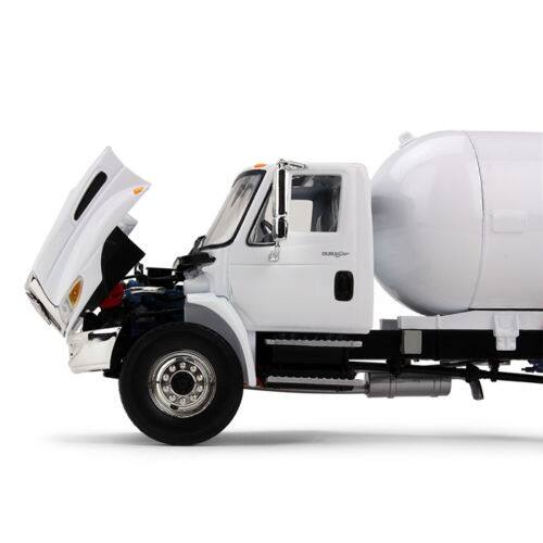 Alt View 3. First Gear - International DuraStar with Propane Body White 1/34 Diecast Model by First Gear.