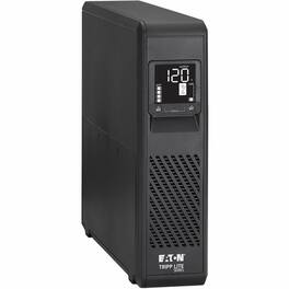 Eaton Tripp Lite Series 1500VA 1050W 120V Line-Interactive Pure Sine Wave Cloud-Connected UPS with Remote Monitoring - Black