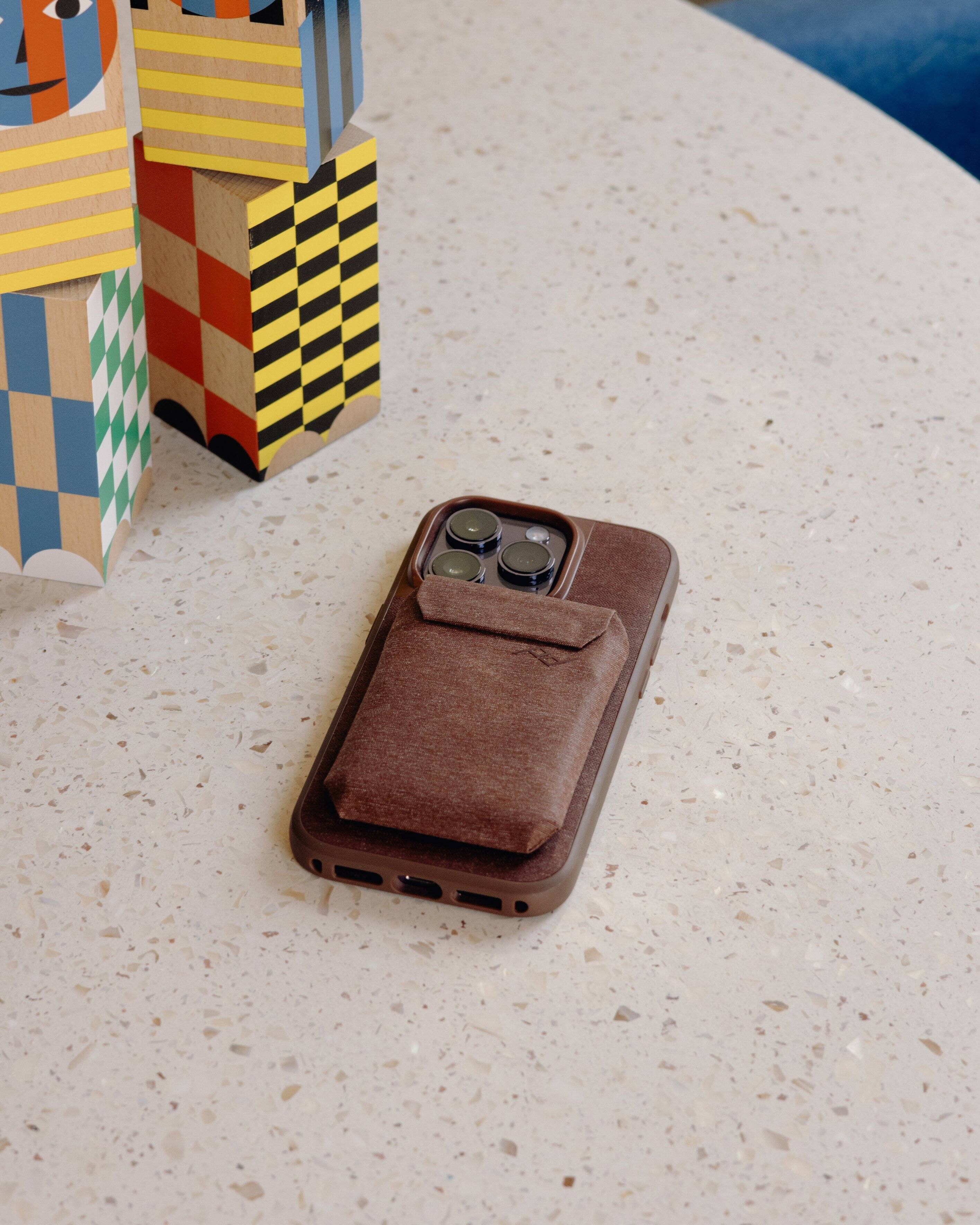 Alt View 18. Peak Design - Mobile Wallet Slim - Eclipse.