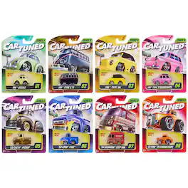Car Tuned - "Mainline" 2026 Series 11 Set of 8 Pieces Diecast Model Cars by CarTuned