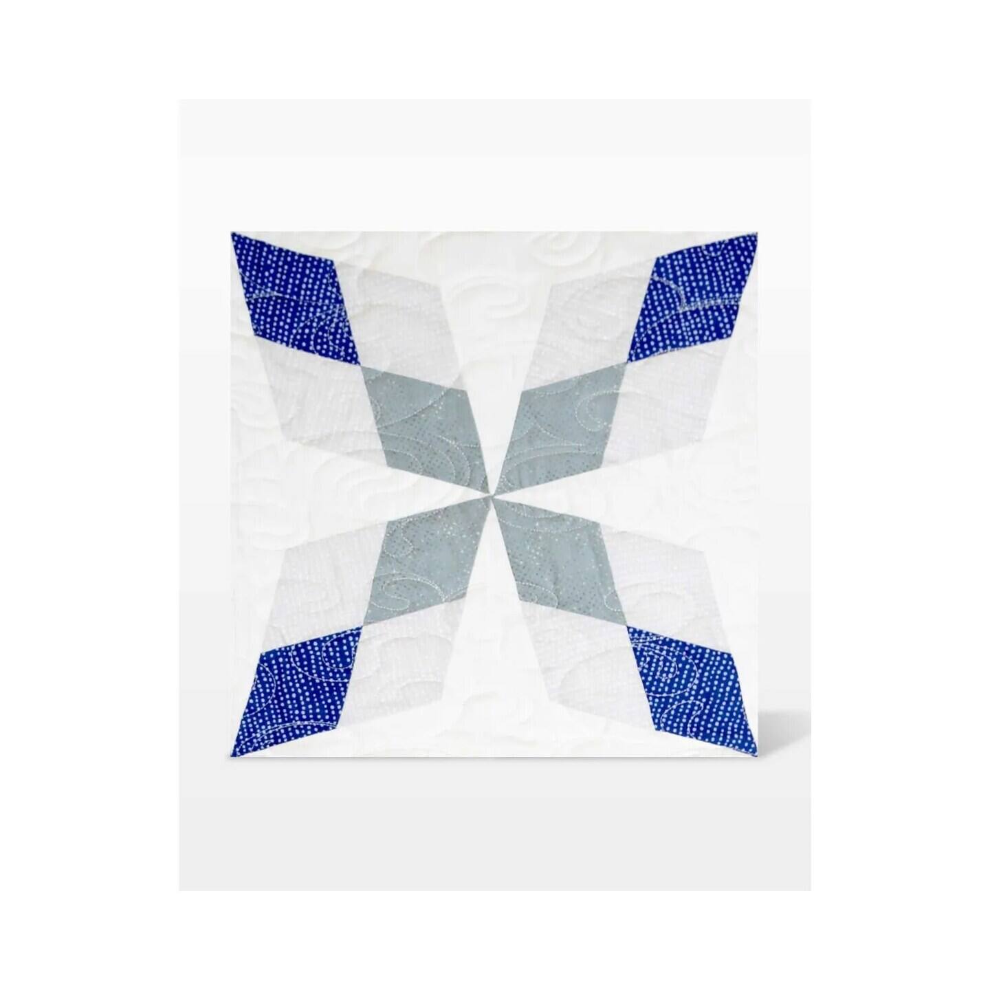 Alt View 2. AccuQuilt - GO! Arkansas Traveler 12 Finished Die - Multicolor.