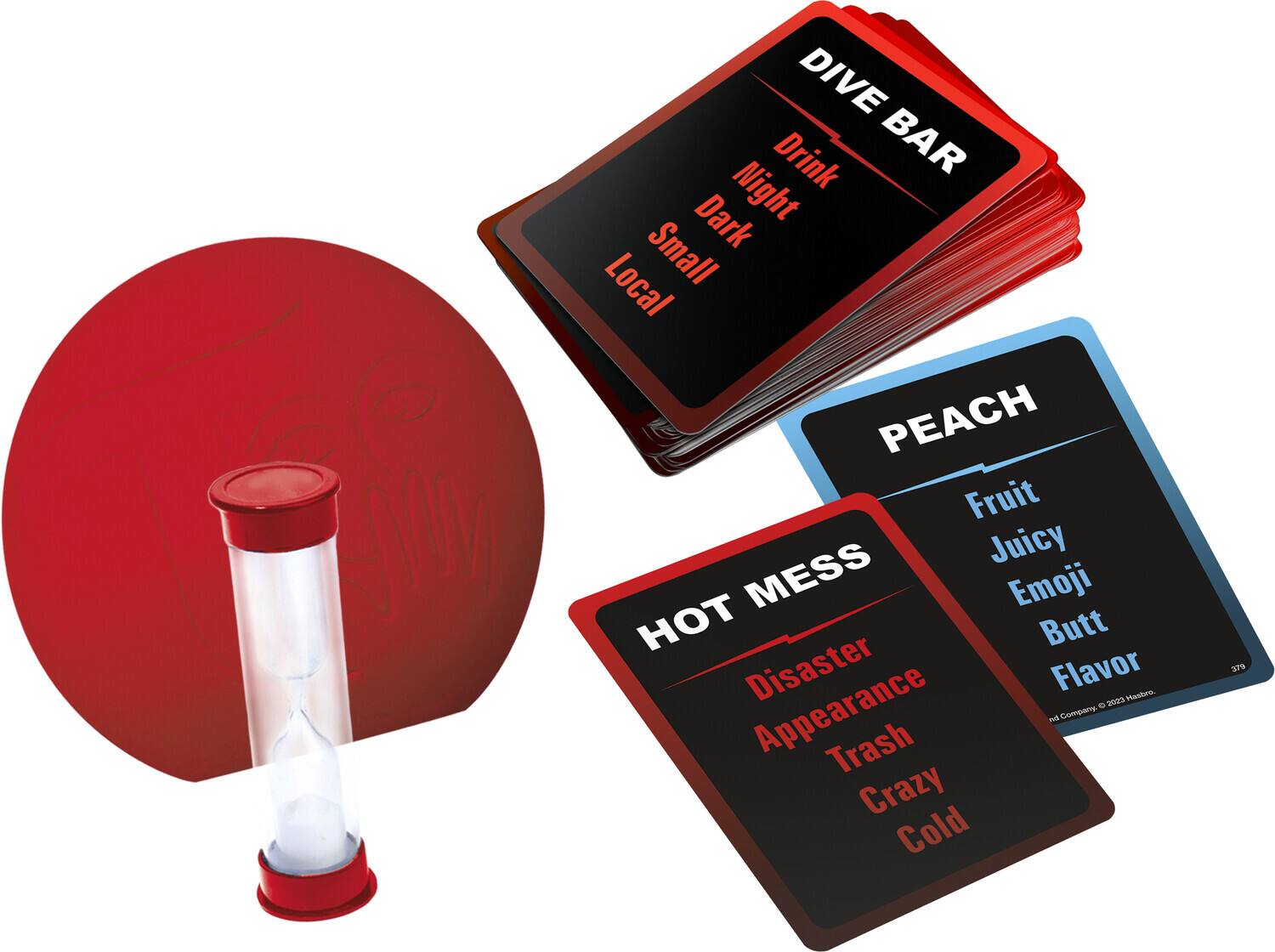 DIVE BAR
Drink Night Dark Small Local
PEACH
Fruit Juicy Emoji Butt Flavor
HOT MESS
Disaster Appearance Trash Crazy Cold
© 2005 Masten