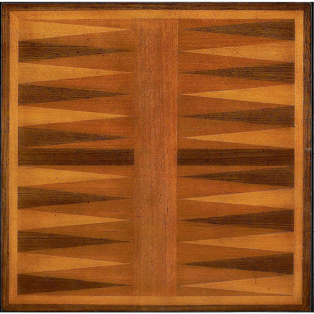 Back. Butler Specialty - Bannockburn Game Table - Medium Brown.