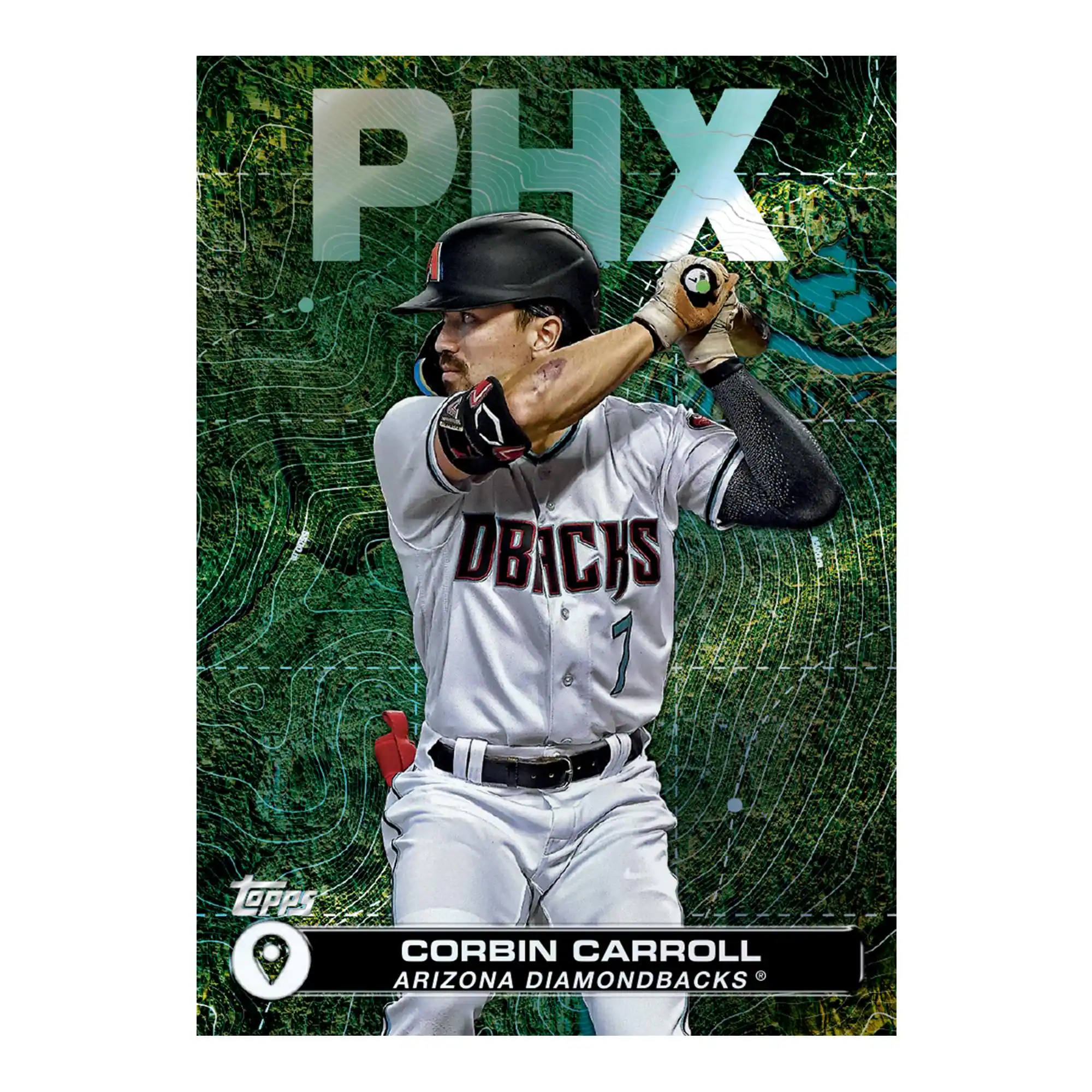 PAX DBACKS 1  
TOPPS CORBIN CARROLL ARIZONA DIAMONDBACKS