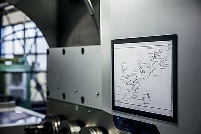 Alt View 4. Durable -  DURAFRAME Sign Holder, 8.5" x 11", Wall Mounted, Vertical/Horizontal, Bottom/Side Loading, Black/Silver, 2/Pack - Black/Silver.