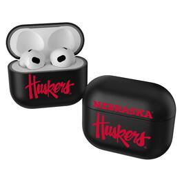 Keyscaper - Nebraska Huskers Nebraska Huskers Insignia 2nd Gen AirPods Pro Case Cover - Black