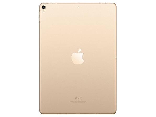Left. Apple - iPad Pro 12.9" (1st Gen) A1584 (WiFi) 32GB - Gold.