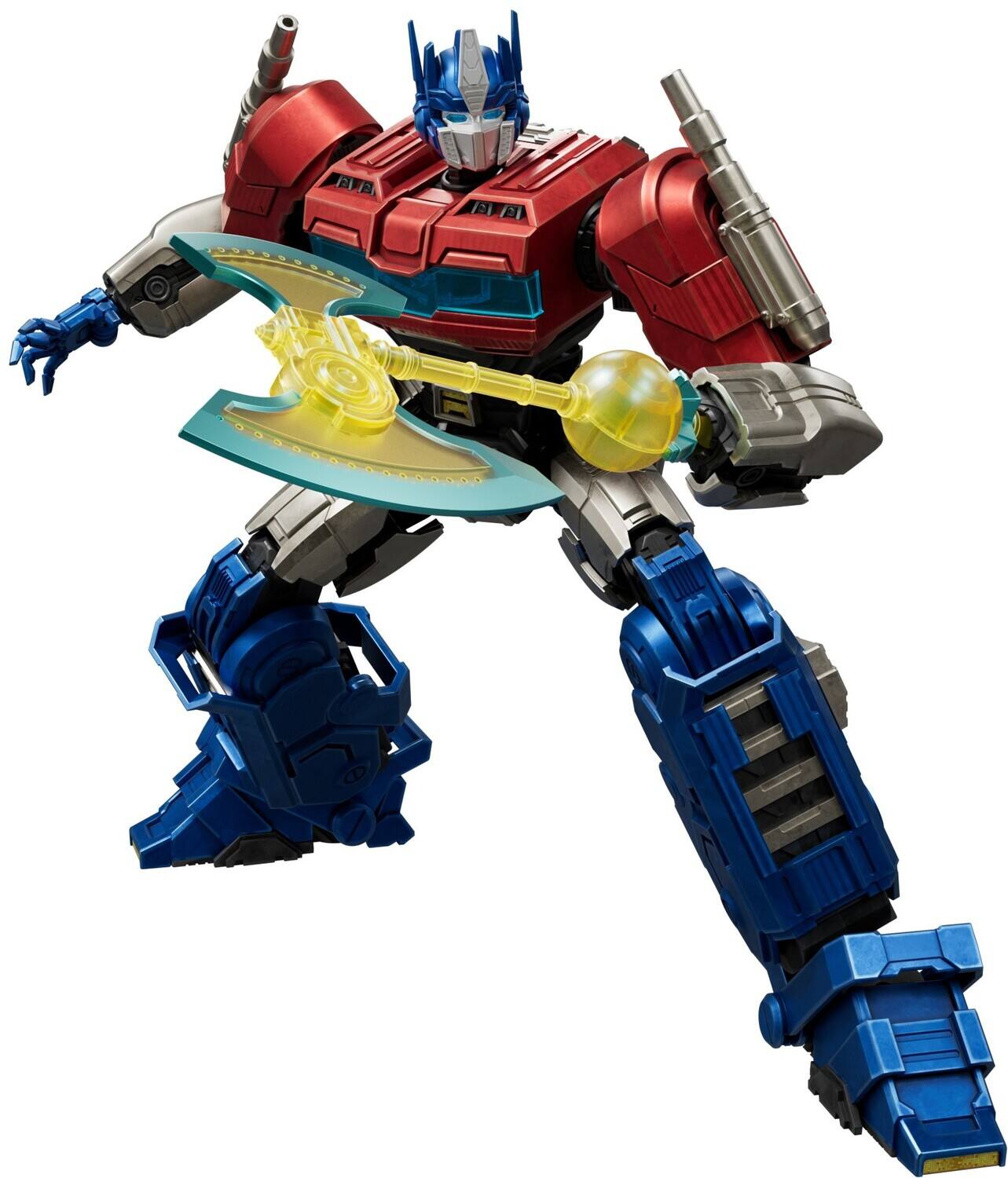 Blokees - Transformers - Action Class - 04: Optimus Prime | Orion Pax (Transformers One) Model Kit - COLLECTIBLES