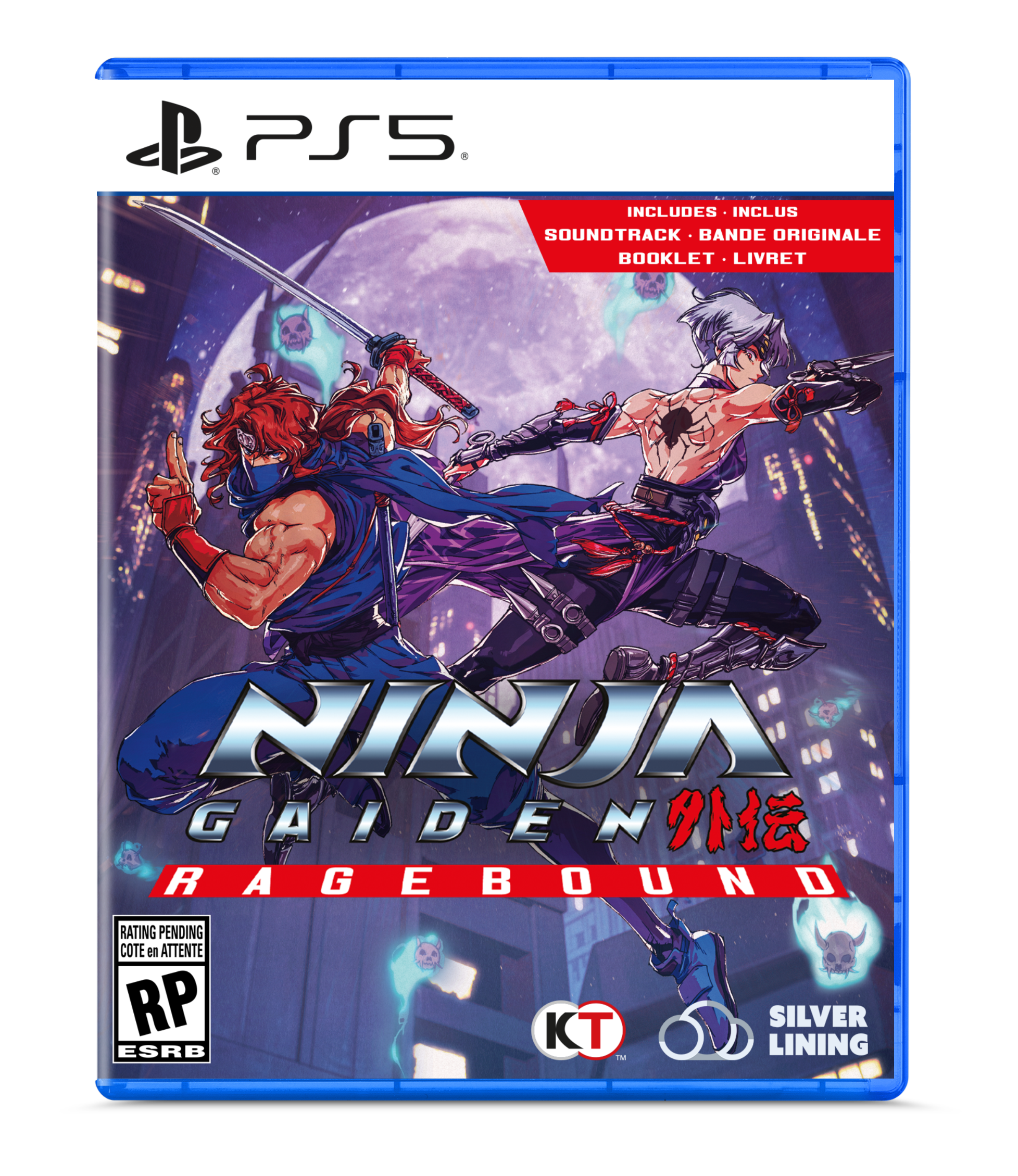 NINJA GAIDEN: Ragebound - PlayStation 5 - Front_Zoom