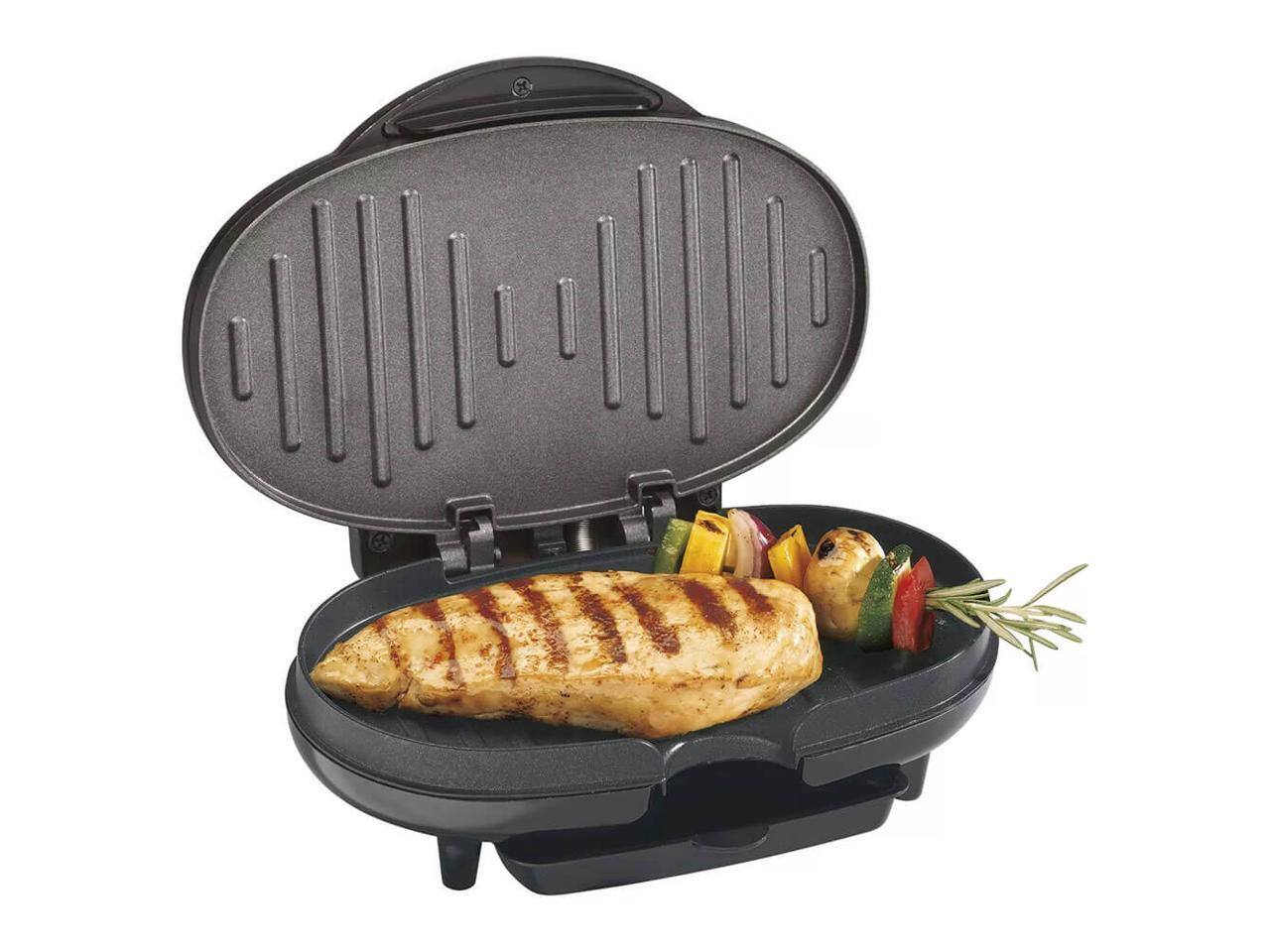 Alt View 4. Proctor Silex - Proctor Silex 25218P Compact Grill.