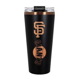 Great American Products - San Francisco Giants 30oz. Big Slim Tumbler - Black