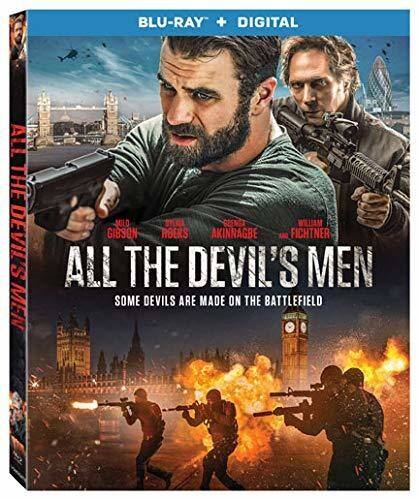 Front. All the Devil's Men   - BLU-RAY.