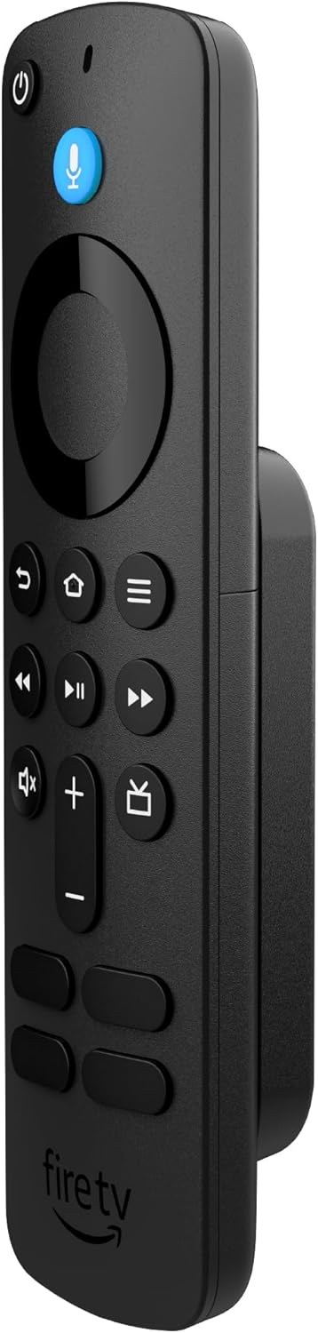 Angle. Amazon - Fire TV Remote Holder - Black.