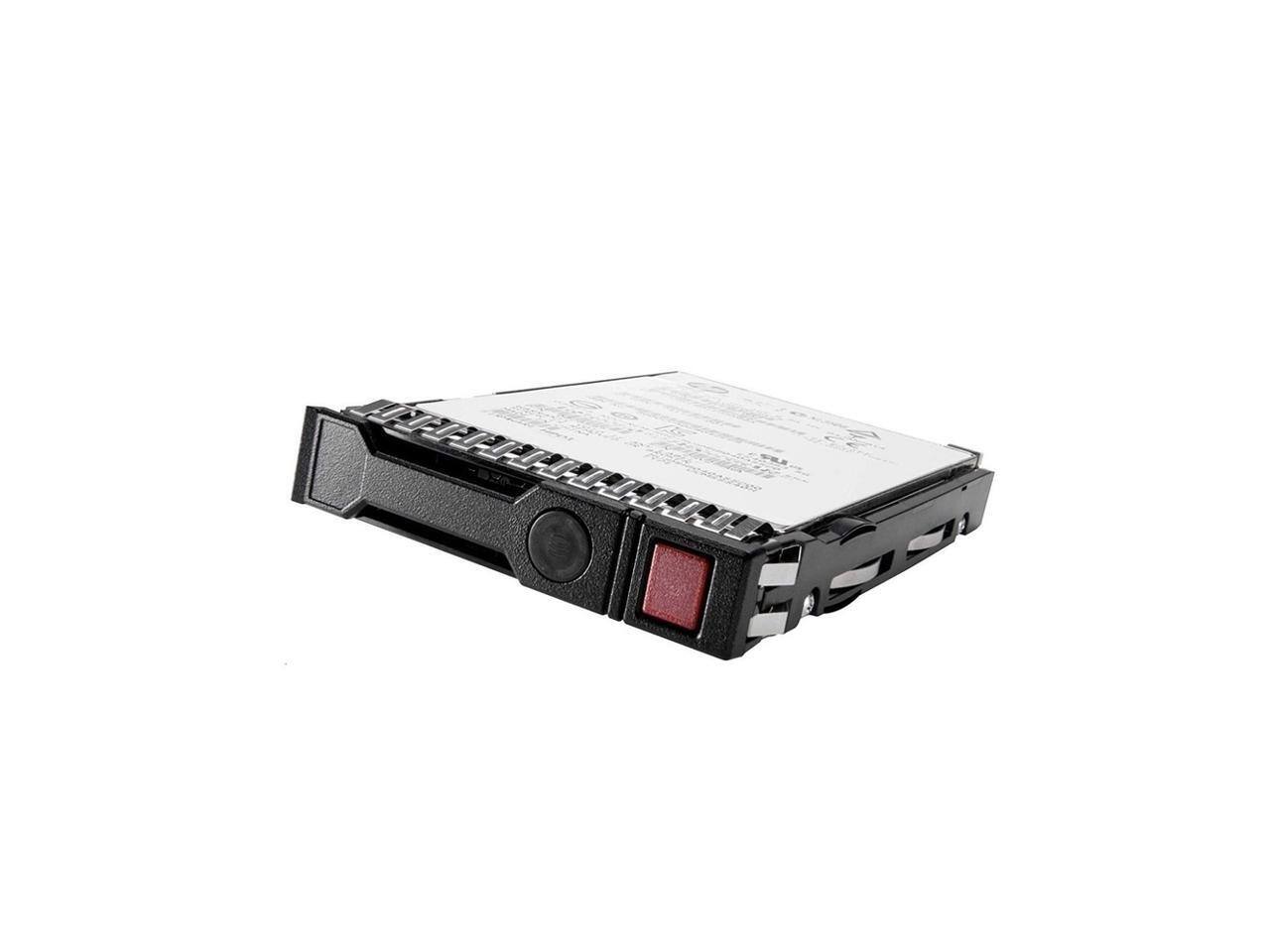 Alt View 3. HP - HPE ISS 861686-B21 1TB SATA 7.2K LFF LP DS HD - Black.