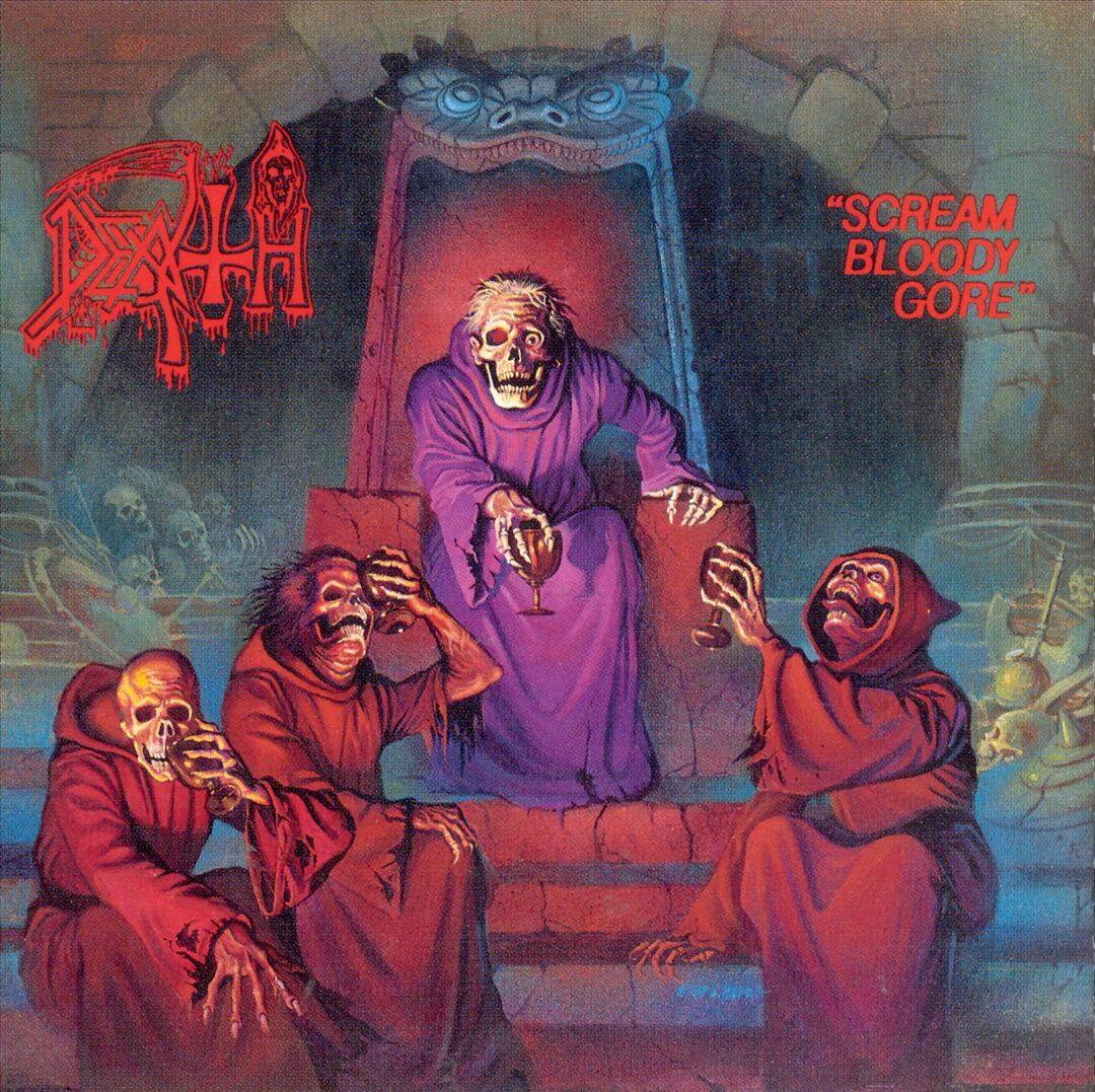 Scream Bloody Gore [LP] - VINYL price history on PriceWatchPro