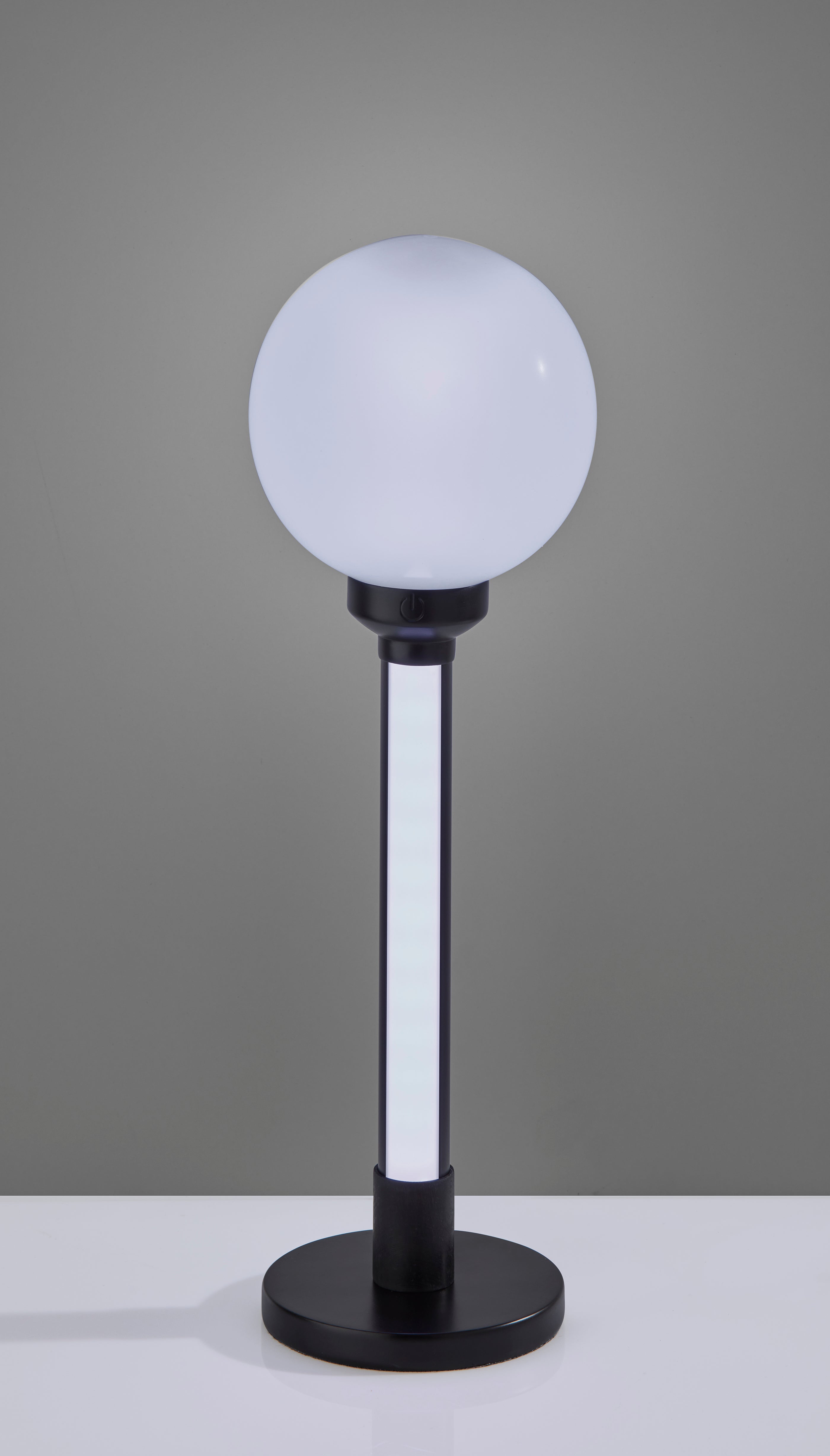 Alt View 3. Adesso Home - Astra RGB Color Changing Table Lamp.