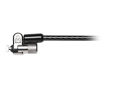 Alt View 2. Kensington - Kensington MicroSaver 2.0 Keyed Laptop Lock Security Cable, Silver (K65020WW) - Silver.