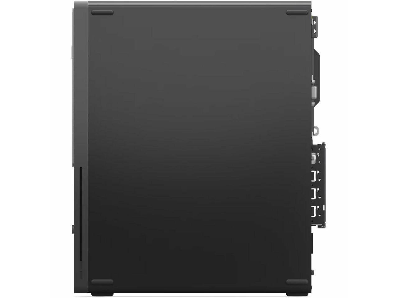 Alt View 2. Lenovo - Lenovo ThinkCentre neo 50s Gen 6 - Intel Core Ultra 7 - 16GB - 512GB SSD - Win 11 Pro (13DQ001JUS) - Black.