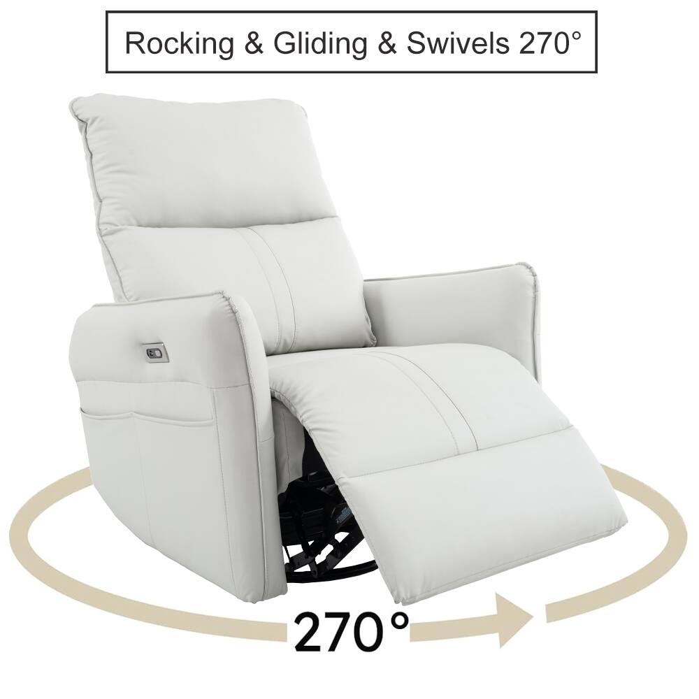 Rocking & Gliding & Swivels 270°