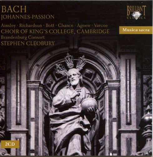 King's College Choir of Cambridge - St John's Passion   - COMPACT DISCS [CD] price history on PriceWatchPro