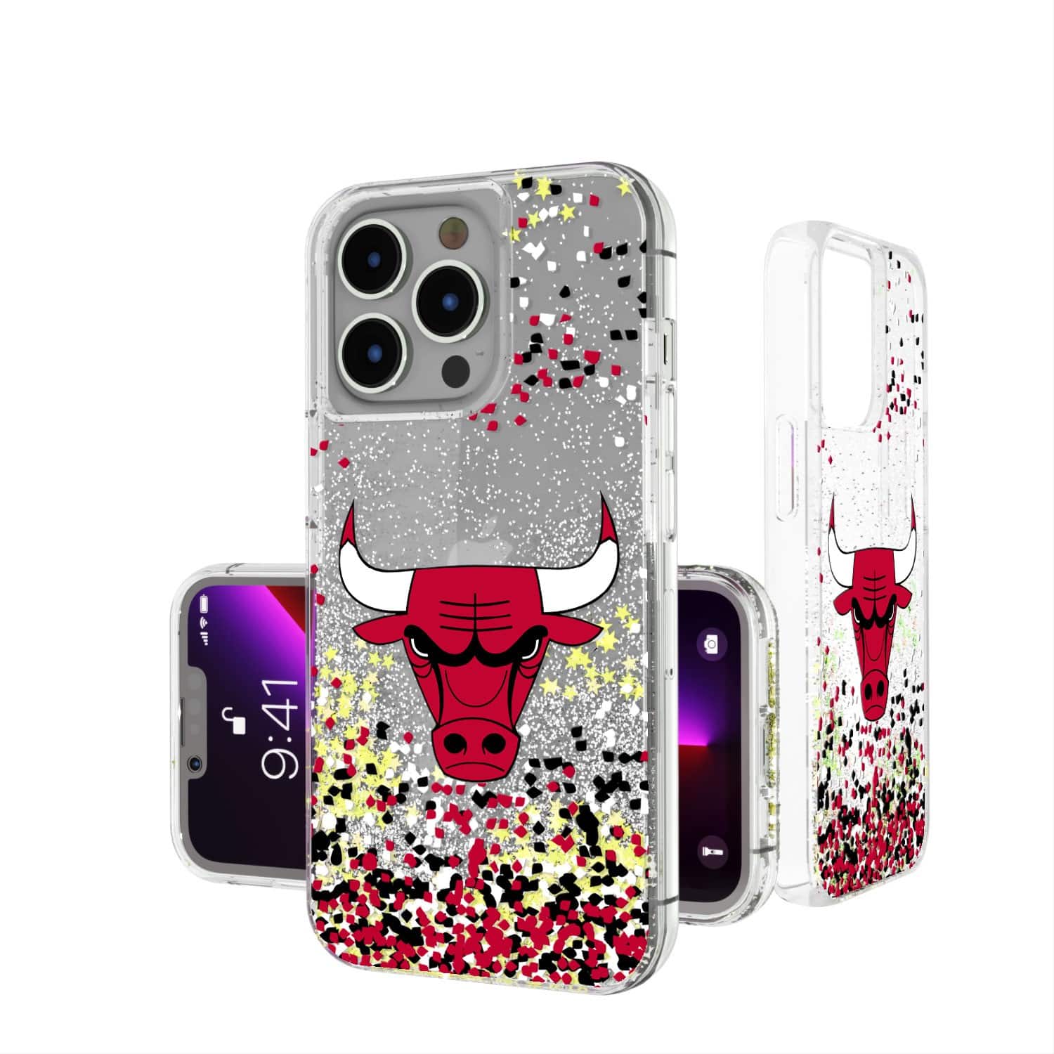 Keyscaper Memphis Grizzlies iPhone Glitter Case with