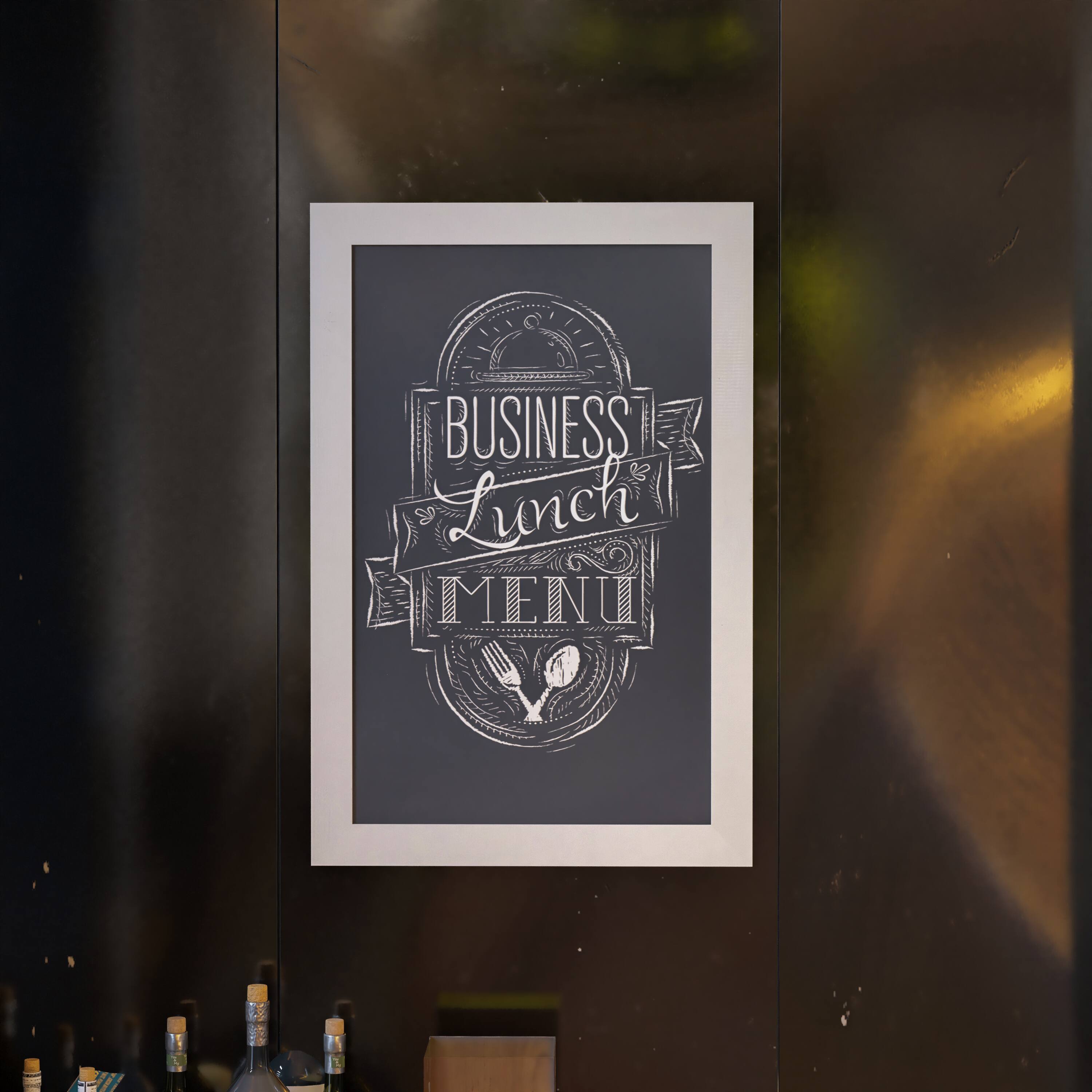 BUSINESS Lunch MENU