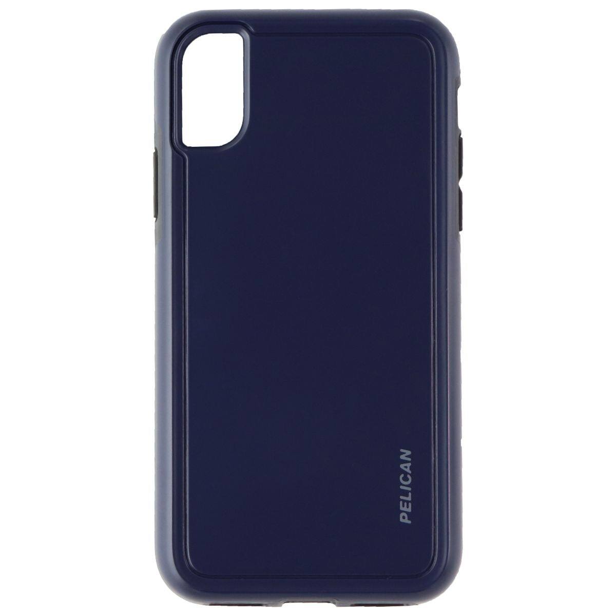 Back. Pelican - Adventurer Series Case for Apple iPhone X/Xs - Blue Colour.