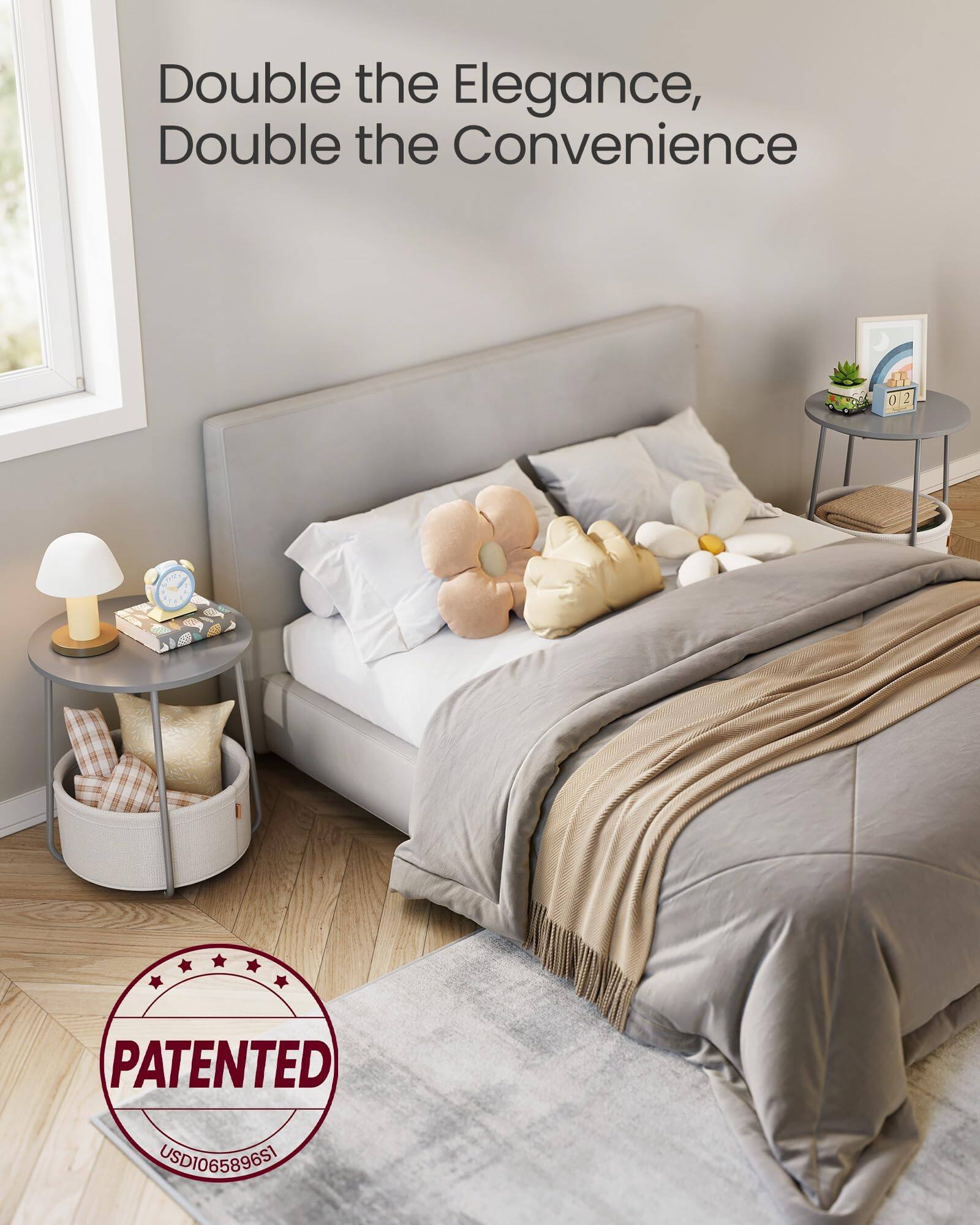 Double the Elegance,  
Double the Convenience  

PATENTED  
USD106589651