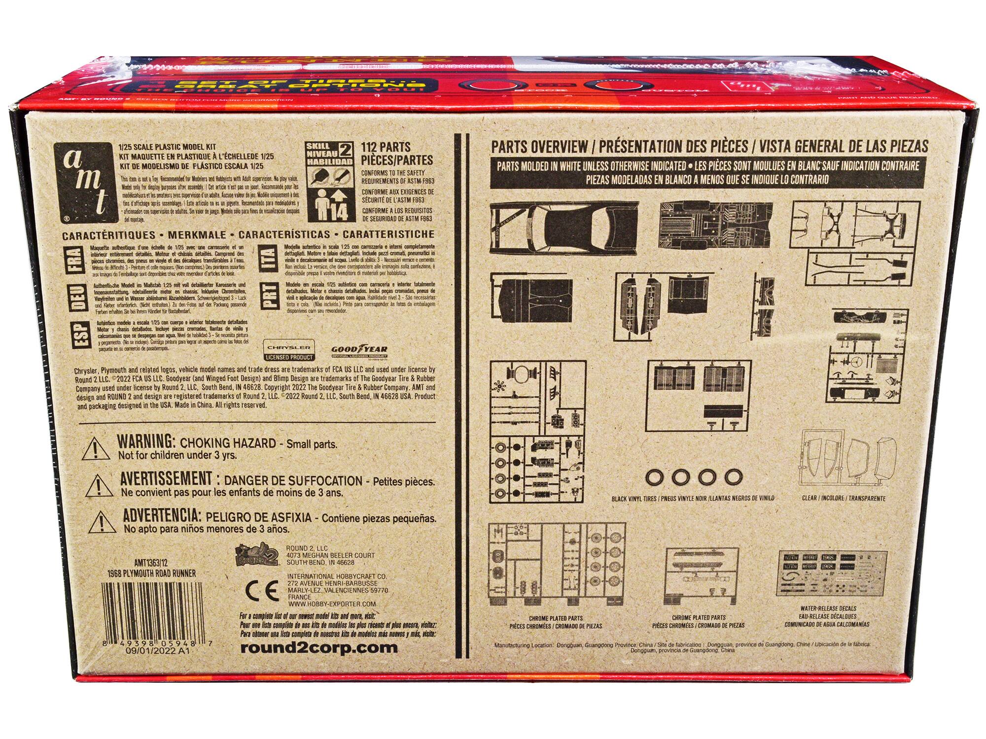 Sure, here is the corrected and grouped text from the image:

---

**1/25 Scale Plastic Model Kit**  
**Kit Maquette en Plastique à l'échelle 1/25**  
**Kit de Modelismo de Plástico a Escala 1/25**  
**Kit Modelismo in Plastico a Scala 1/25**  
**Kit Modelismo in Plastico a Scala 1/25**  
**Kit Modelismo in Plastico a Scala 1/25**  
**Kit Modelismo in Plastico a Scala 1/25**  
**Kit Modelismo in Plastico a Scala 1/25**  
**Kit Modelismo in Plastico a Scala 1/25**  
**Kit Modelismo in Plastico a Scala 1/25**  
**Kit Modelismo in Plastico a Scala 1/25**  
**Kit Modelismo in Plastico a Scala 1/25**  
**Kit Modelismo in Plastico a Scala 1/25**  
**Kit Modelismo in Plastico a Scala 1/25**  
**Kit Modelismo in