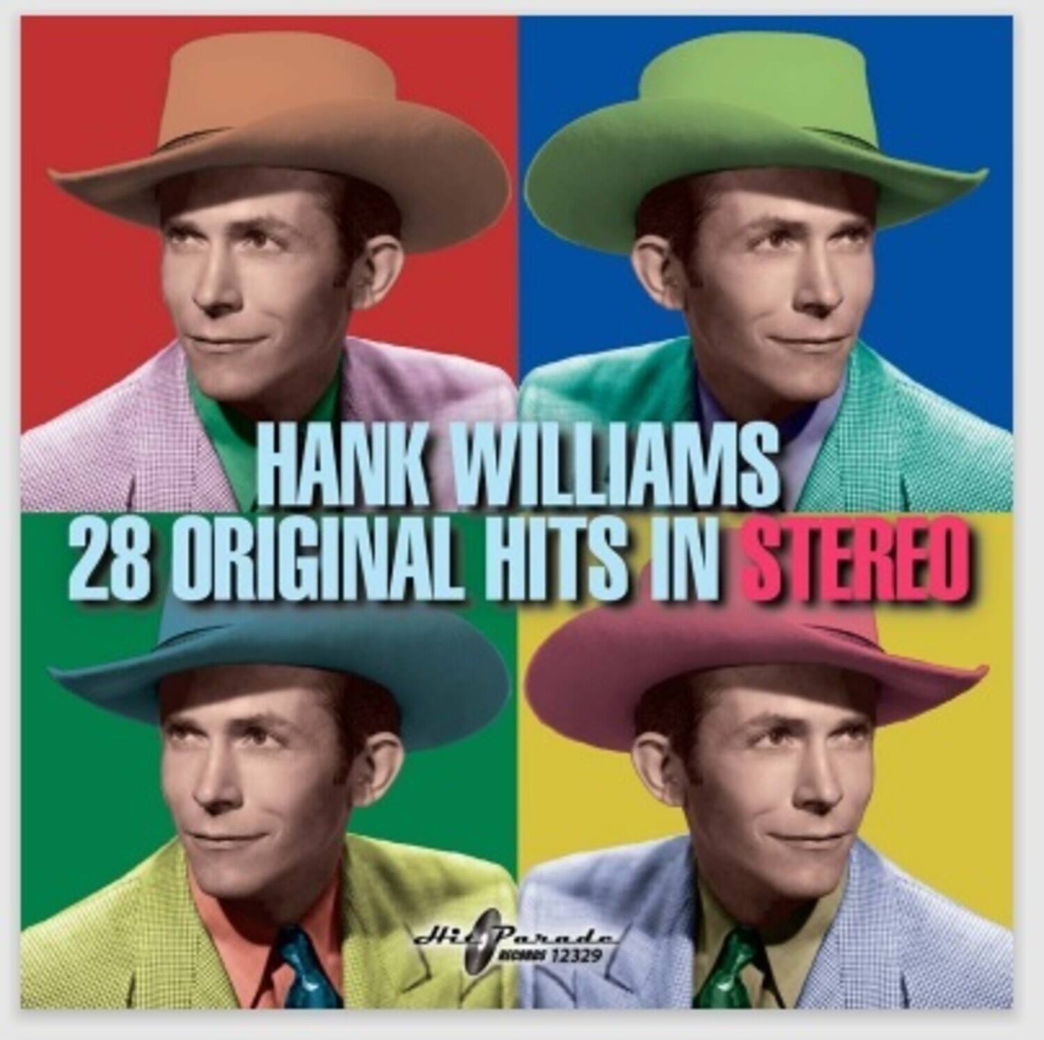 Hank Williams - 28 Original Hits In Stereo   - COMPACT DISCS [CD]
