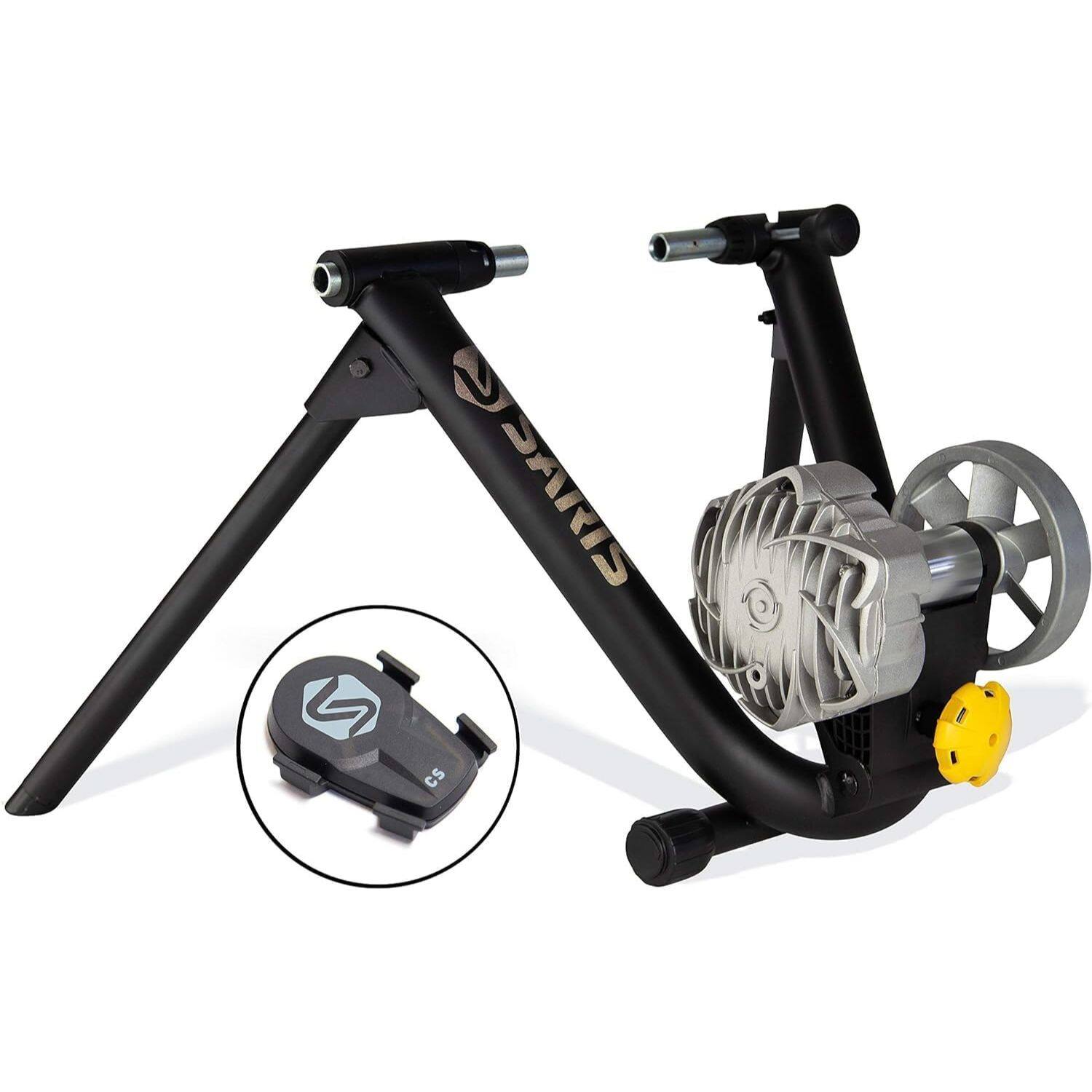 Alt View 3. Saris - Fluid2 Indoor Bike Trainer with Smart Option - Fits Road & Mountain Bikes - Zwift App Ready - Black.