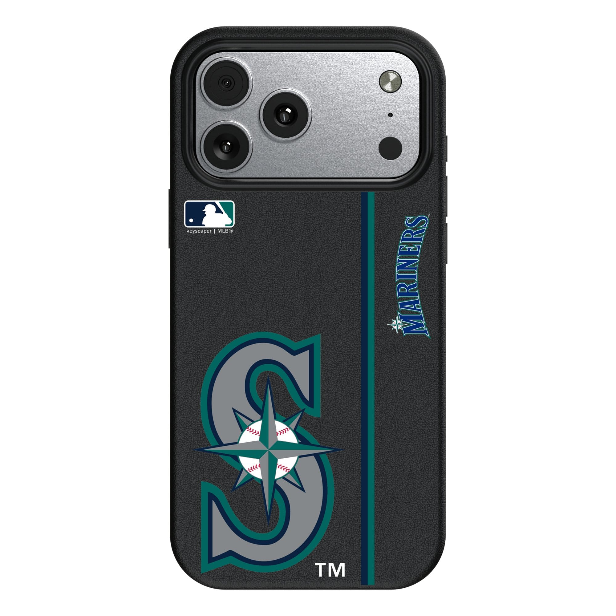 Keyscaper - MLB - Seattle Mariners iPhone Magnetic Bump Case - 17 - Black price history on PriceWatchPro