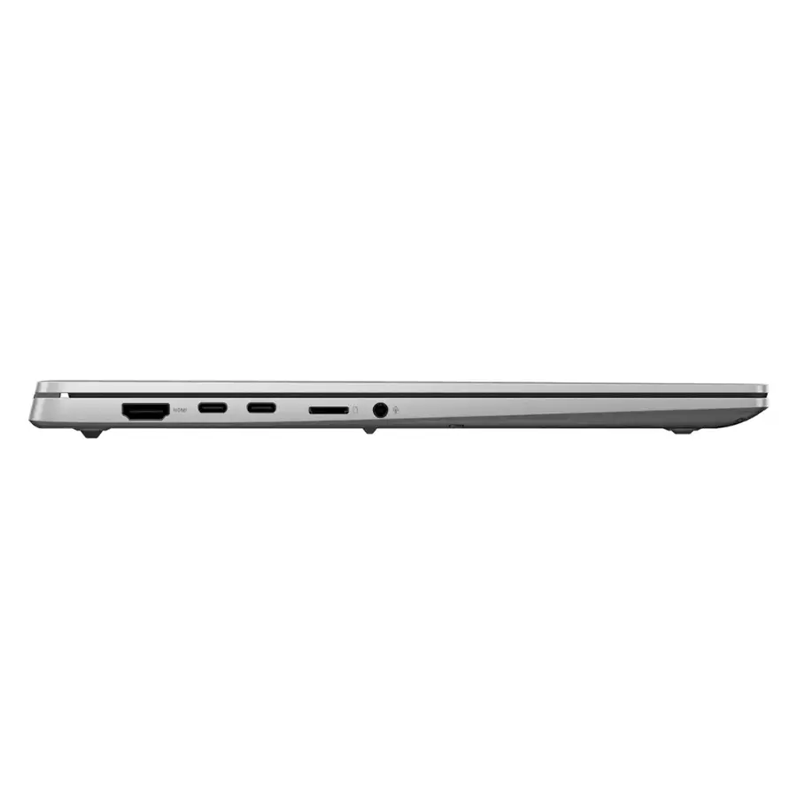 Alt View 10. ASUS - Vivobook S 15 15.6" 3K OLED Laptop - Copilot+ PC - Snapdragon X Elite - 16GB Memory - 1TB SSD - Cool Silver.