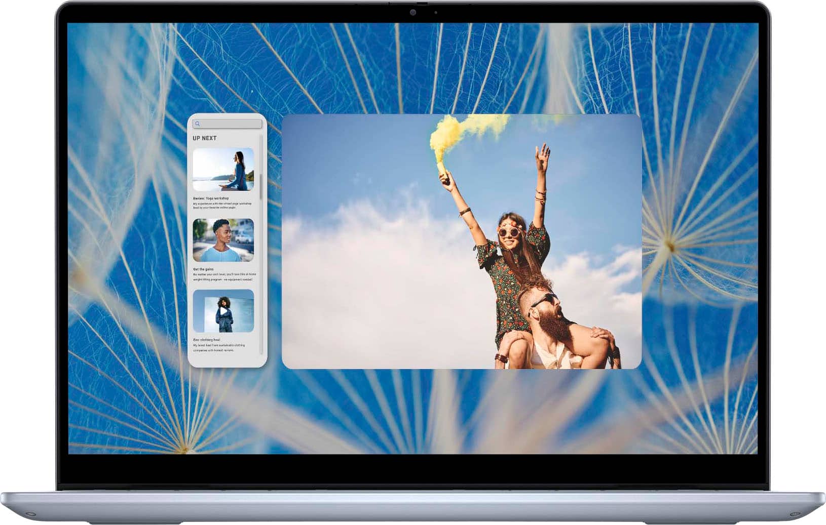 "UP NEXT" is written on the image, which suggests that the photo is likely a part of a slideshow or presentation.