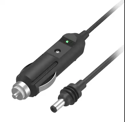 Front. Digipower - DIGIPOWER 3M (9.8ft) 12/24V Car Adapter Cable for Starlink Mini, IP68.