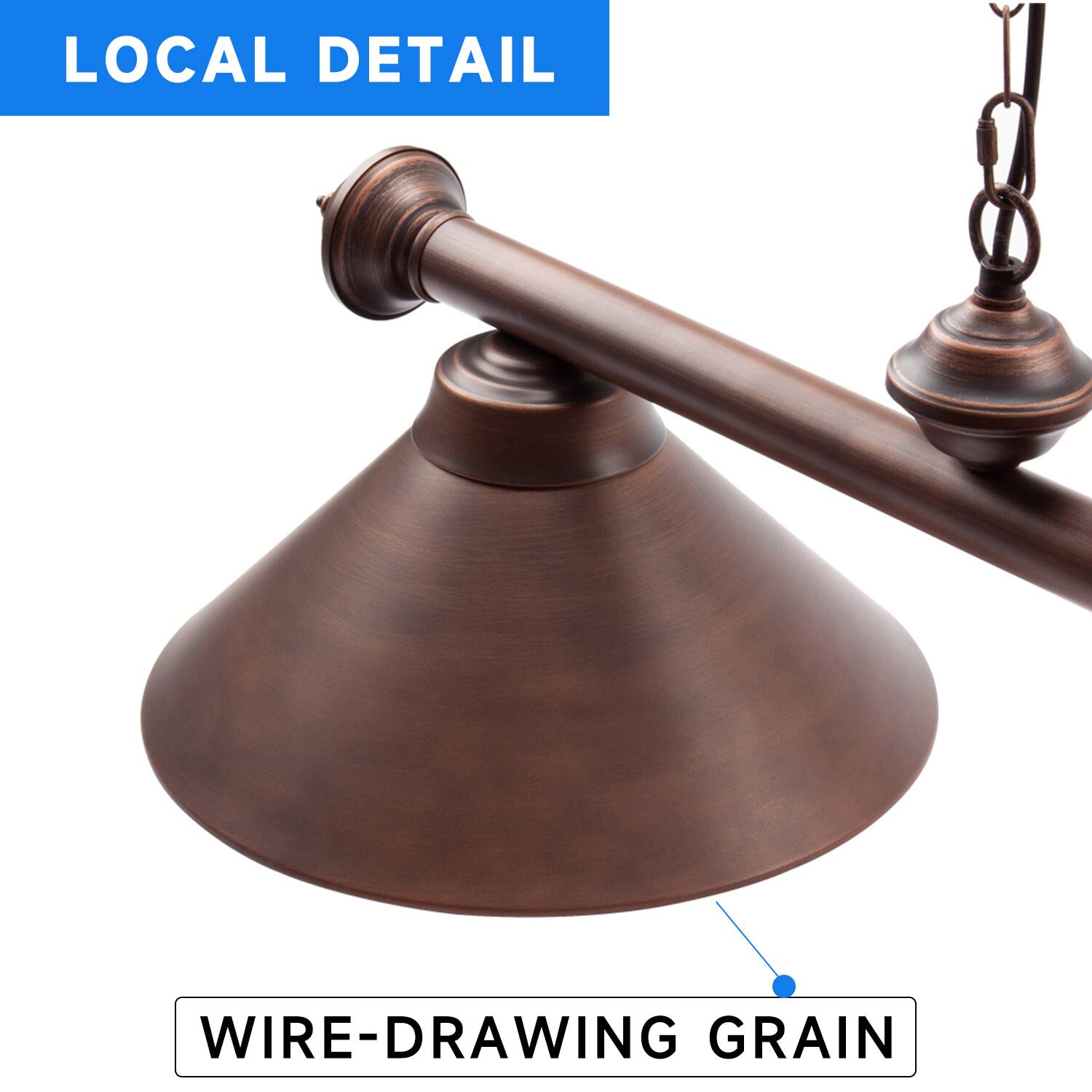 LOCAL DETAIL
WIRE-DRAWING GRAIN