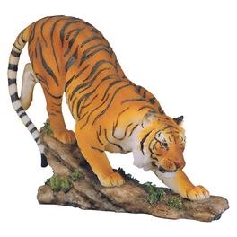 FC Design - 6"H Bengal Tiger Wild Cat Animal Figurine Statue Desk Tabletop Home Decor Gift - Multi-Color