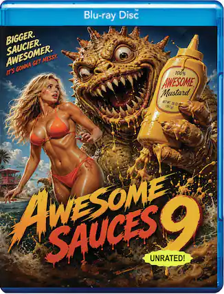 Front. Awesome Sauces 9 - Blu-ray - BluRay.