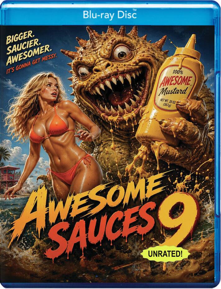 Front. Awesome Sauces 9 - Blu-ray - BluRay.