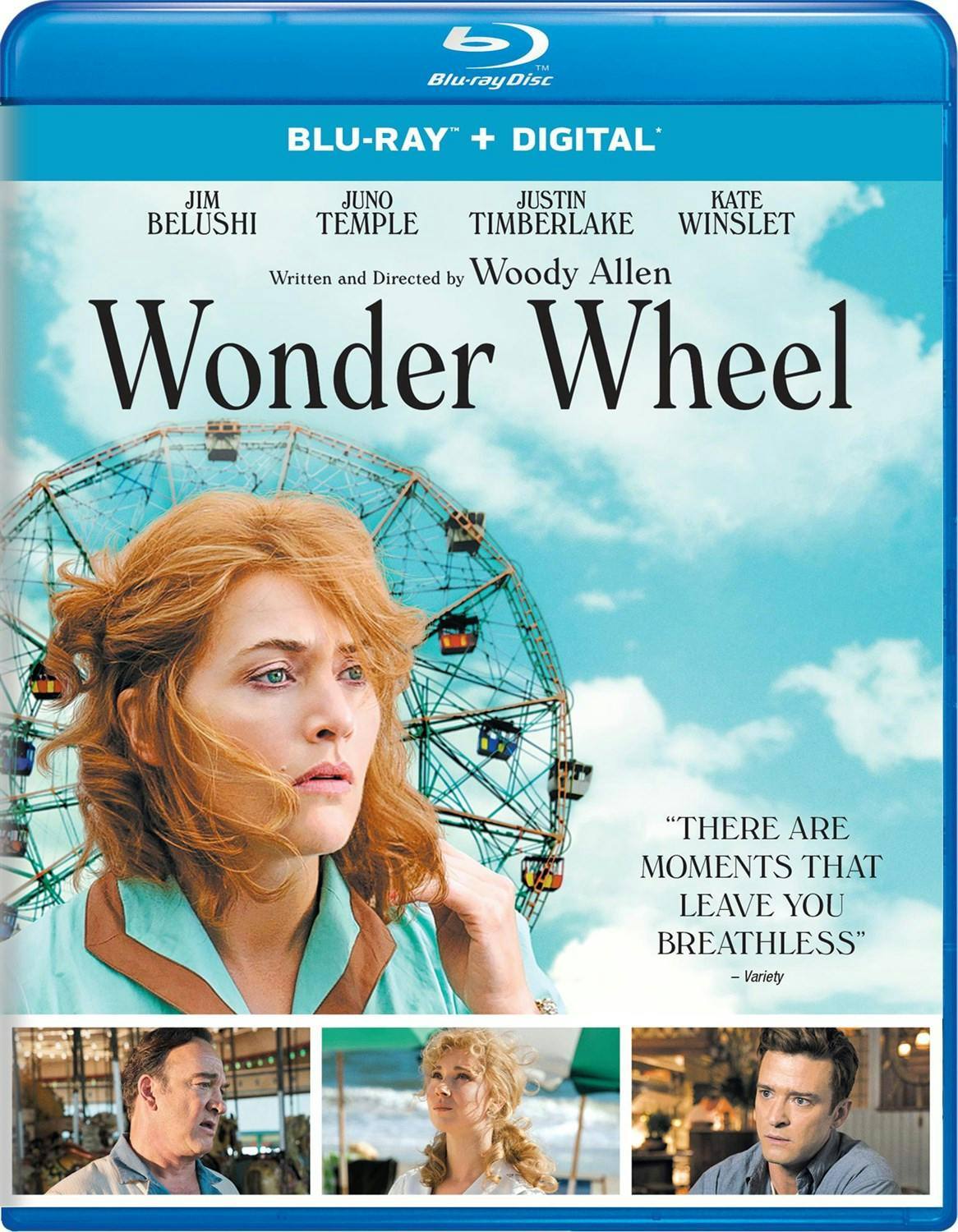 Wonder Wheel (Blu-ray + Digital HD) [Blu-ray] [Standard]
